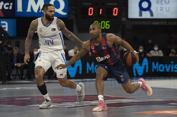 Jayson Granger volverá a jugar ante uno de sus equipos, el Unicaja. (Raúl BOGAJO/FOKU)