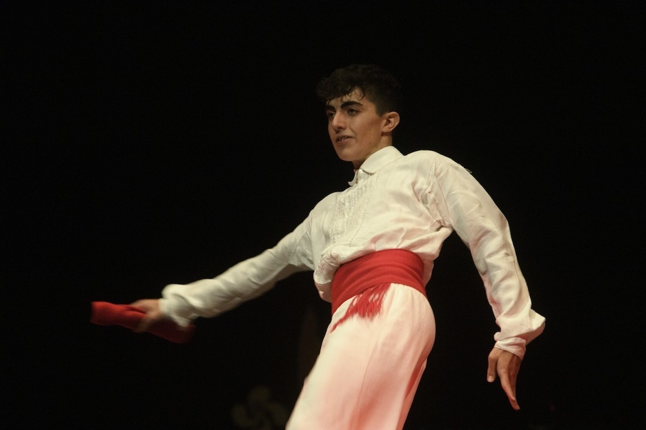 Guztira 12 dantzarik hartu dute parte, guztiak gipuzkoarrak.