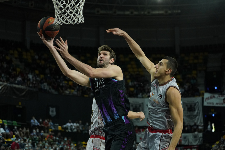 Whitney, que ha conseguido 6 puntos, en una foto de archivo. (Aritz LOIOLA/FOKU)