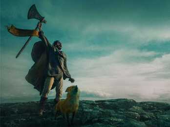 Fotograma de la película ‘El caballero verde’. (NAIZ)