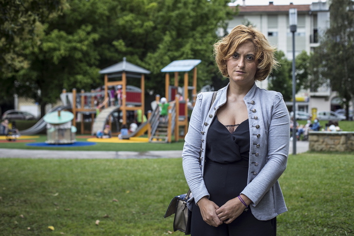 Aurrera segitzeko prest da Costumero. (Aritz Loiola | FOKU)