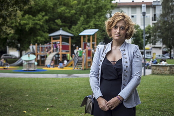 Aurrera segitzeko prest da Costumero. (Aritz Loiola | FOKU)