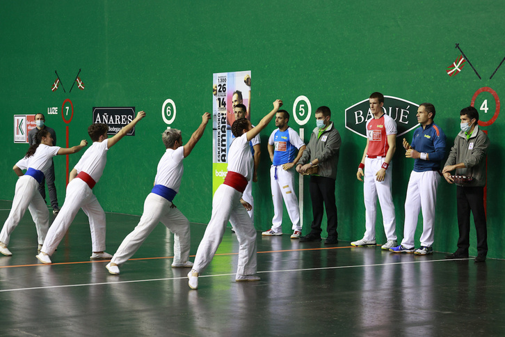 El Beotibar también se ha rendido ante el de Goizueta. (Maialen ANDRES/FOKU)