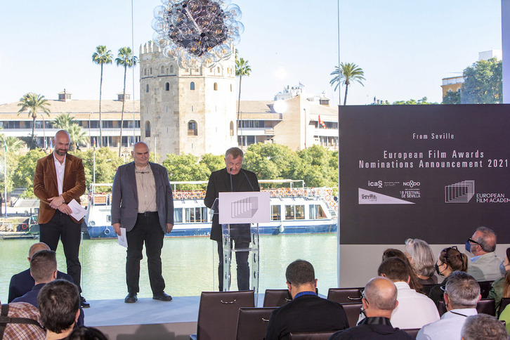 Las nominaciones se han dado a conocer en Sevilla. (Lolo BLASCO / FESTIVAL DE SEVILLA)