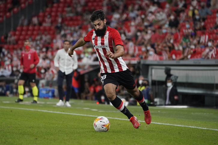 Villalibrek ez du golik egin denboraldi hasiera honetan. (Aritz LOIOLA / FOKU)