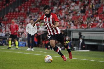 Villalibrek ez du golik egin denboraldi hasiera honetan. (Aritz LOIOLA / FOKU)