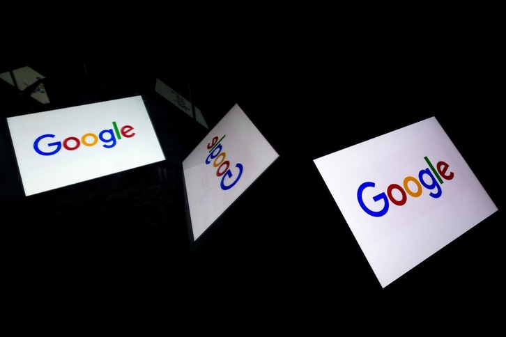 Google ya había sido sancionada por abuso de posición dominante en su servicio de comparación de precios. (Lionel BONAVENTURE/AFP)