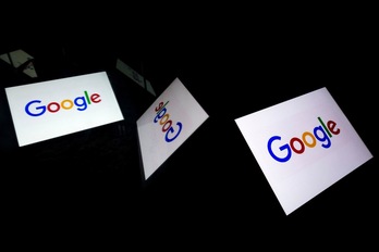 Google fue sancionada por abuso de posición dominante en su servicio de comparación de precios. (Lionel BONAVENTURE/AFP)