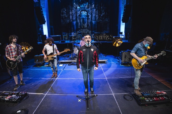 Gatibu es uno de los grupos que forman el cartel de ZEID Fest. (Aritz LOIOLA /FOKU)