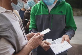 Le passe sanitaire des plus de 65 ne sera valable qu'en cas de troisième dose à partir du 15 décembre. © Guillaume FAUVEAU.