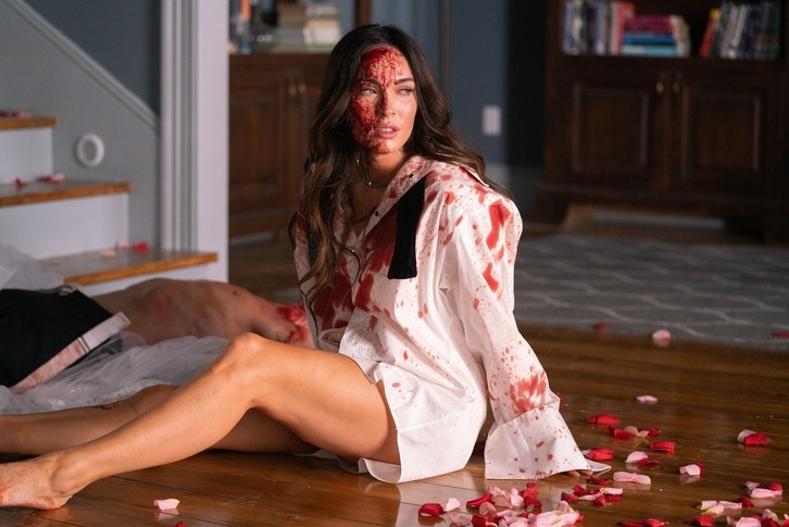 Megan Fox vuelve con un trabajo físico y sin exigencias dramáticas. (NAIZ)