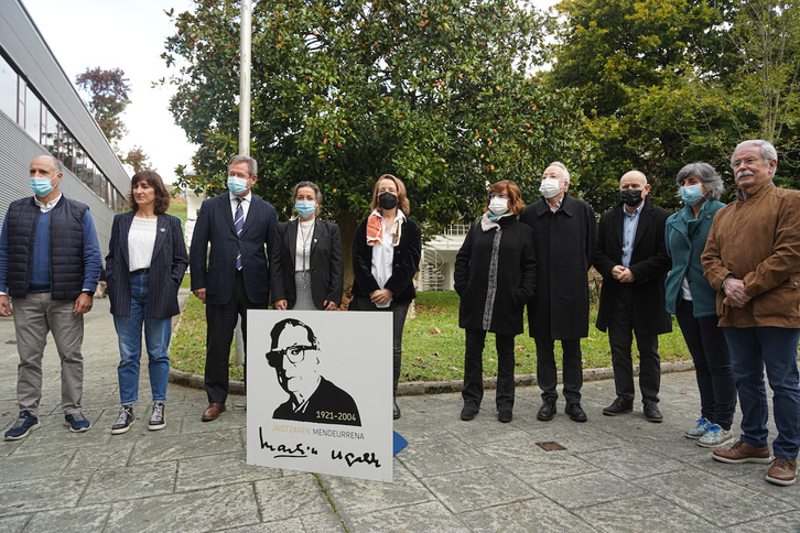 Ugalderen lanaren digitalizazio eta sareratzearen aurkezpen ekitaldia, Andoainen. (Jagoba MANTEROLA / FOKU)