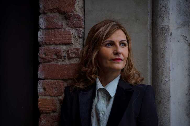 Vanesa Fernandez Guerra, Zinebi jaialdiko zuzendaria. (Aritz LOIOLA / FOKU)