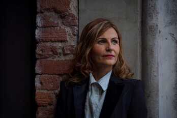 Vanesa Fernandez Guerra, Zinebi jaialdiko zuzendaria. (Aritz LOIOLA / FOKU)