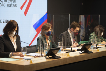 El año pasado, la Junta de Accionistas se realizó de forma telemática por la situación sanitaria. (Raúl Bogajo/Foku)