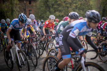 La participación de Beasain no tendrá el nivel de la del pasado fin de semana en Laudio y Karrantza. (Jaizki FONTANEDA/FOKU)