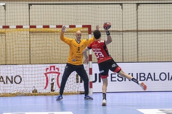 A sus 43 años, José Manuel Sierra sigue en gran forma. (Gorka RUBIO / FOKU)