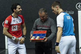 Altuna y Laso llegan en plenitud a esta final. (Monika DEL VALLE/FOKU