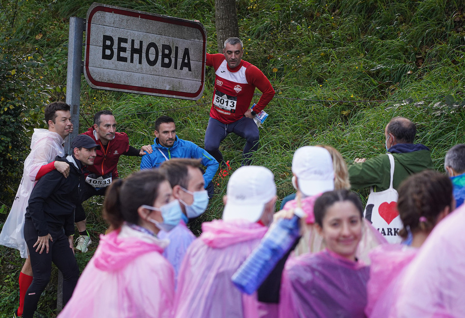 Lasterketa abiatu aurretik, momentua betikotu behar da. (Jagoba MANTEROLA/FOKU)