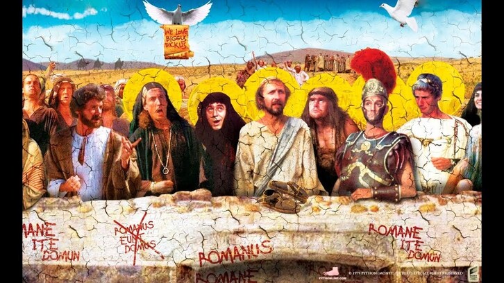 'La vida de Brian' supuso el mayor logro creativo de los geniales Monty Phyton. (HandMade Films)