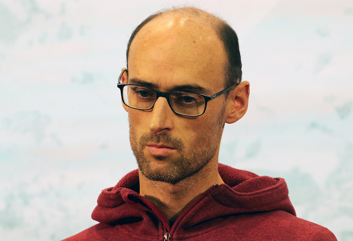 Amets Arzallus, Xilaba txapelketaren laugarren txapelaren jabe. (Bob EDME)