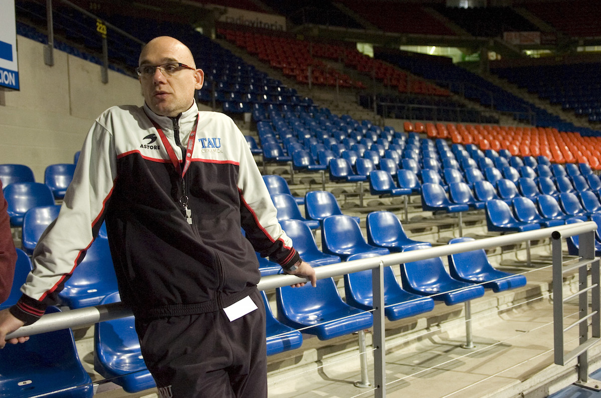 Neven Spahija volverá a dirigir al Baskonia. (Raúl BOGAJO/FOKU)
