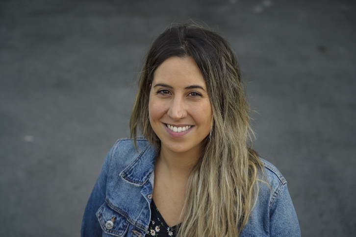 Ane Ortiz Ballesteros. (Aritz LOIOLA/FOKU)