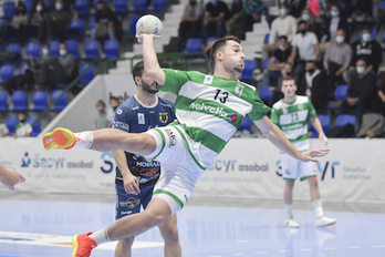 Ya son dos los encuentros que se ha visto obligado a aplazar Anaitasuna por culpa del coronavirus. (Idoia ZABALETA/FOKU)