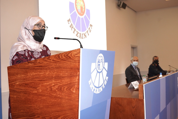 En la jornada también toman parte representantes de la comunidad musulmana. (Monika DEL VALLE / FOKU)