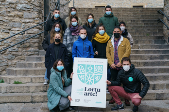 Gasteizen izandako agerraldia. (Endika PORTILLO/FOKU)