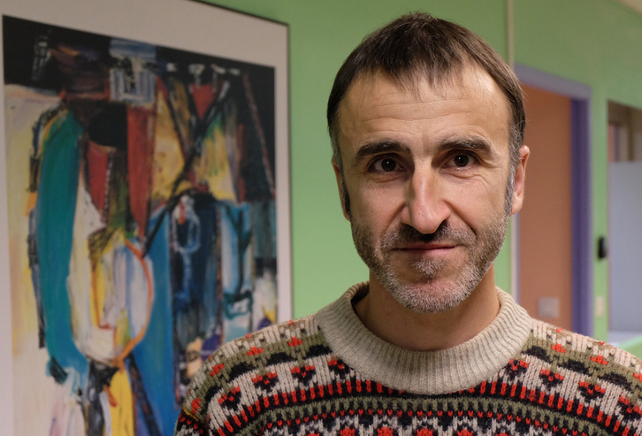 Egoitz Urrutikoetxea. (Bob EDME)