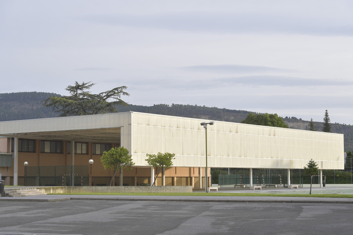 Colegio El Redin de Iruñea. (Idoia ZABALETA / FOKU)
