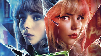 El desdoblamiento entre Thomasin McKenzie y Anya Taylor-Joy. (NAIZ)