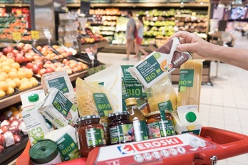 En la actualidad Eroski ofrece más de 1.500 productos ecológicos de marca fabricante y marca propia.