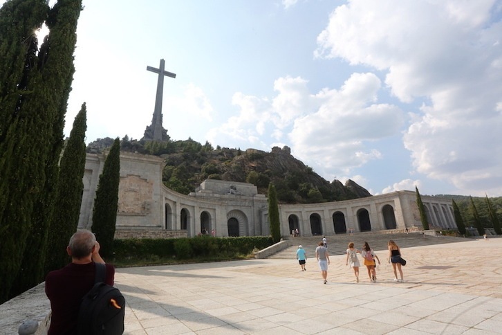 El Valle de los Caídos está ubicado en el municipio madrileño de San Lorenzo de El Escorial. (J.DANAE/FOKU)