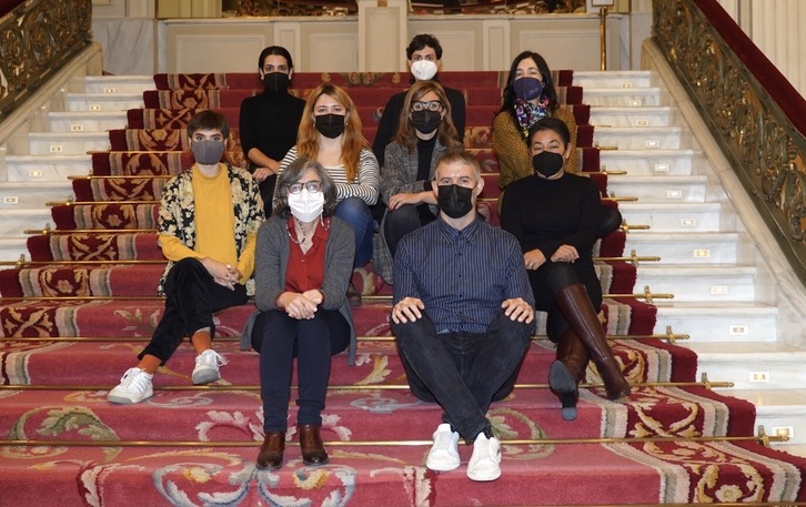 Sail Ofizialeko epai mahaiak aurtengo irabazleen berri eman du. (Monika DEL VALLE / FOKU)