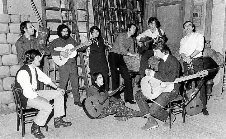 «Zazpiri bat» ikuskizunaren entsegua (Daniel VELEZ)