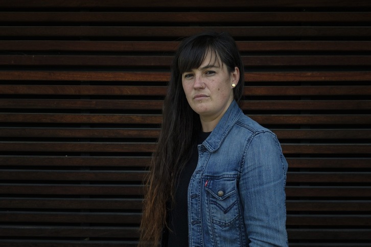 Ekhiñe Arrosagasti. (Jon URBE/FOKU)