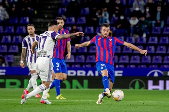El Eibar sólo ha sumado un punto en sus dos últimos desplazamientos. (SD Eibar)