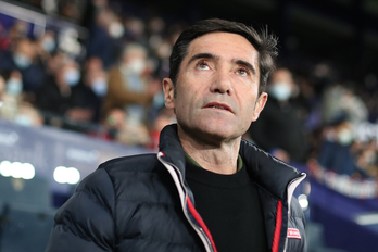 Once titular ante el Levante. (LA OTRA FOTO)