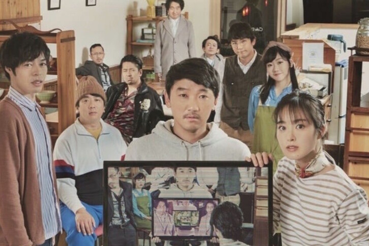 En «Más allá de los dos minutos infinitos», de Junta Yamaguchi, el efecto Droste es un alegre viaje en el tiempo. (NAIZ)