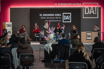 Iaz, izurriaren eraginez, ez ohiko irudia erakutsi zuen Landakok. (Aritz Loiola | FOKU)