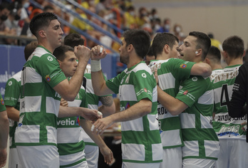 Anaitasunako jokalariak berriz entrenatzen hasi dira (Andoni CANELLADA / FOKU)