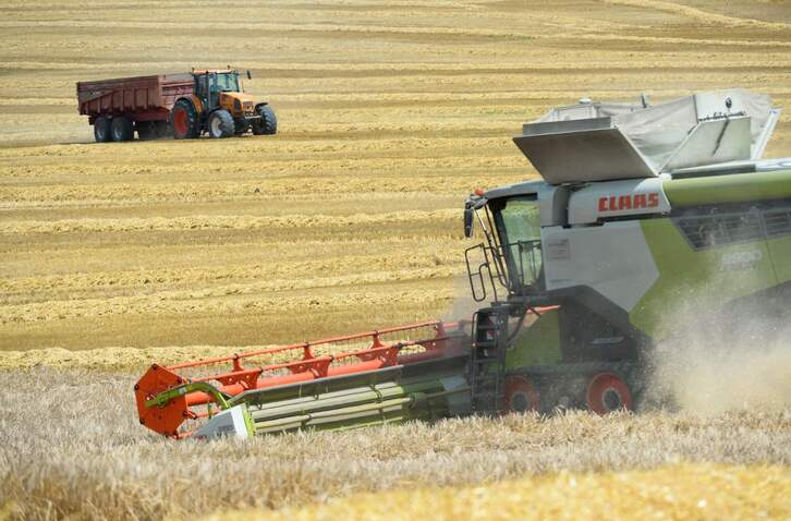 La nueva Política Agraria Común entrará en vigor en enero de 2023. (Jean-Francois MONIER/AFP)
