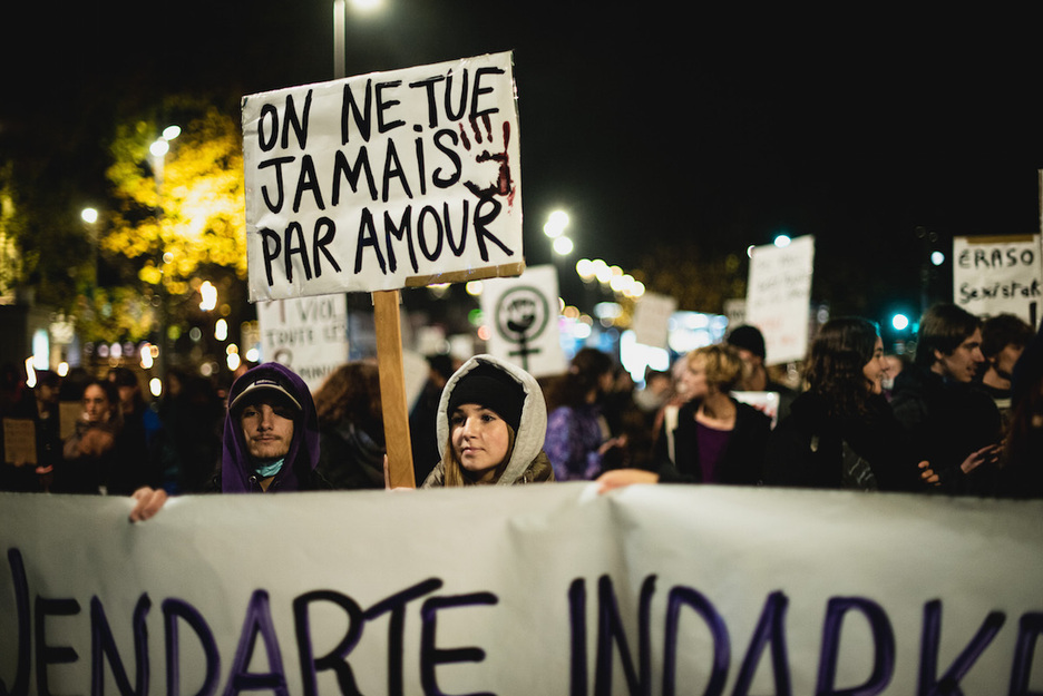 Au Pays Basque, Germaine, 74 ans, a été tué par un coup de fusil tiré par son mari dans la nuit du 10 au 11 avril 2021 à Biarritz. © Guillaume FAUVEAU.