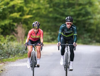 Lucía González y Kevin Suárez volverán a participar en las carreras vascas tras su buen nivel en la Copa del Mundo. (NESTA)