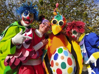 Pirritx, Porrotx eta Marimototsek lan berria aurkeztu dute, ‘Kuikui’. (KATXIPORRETA)