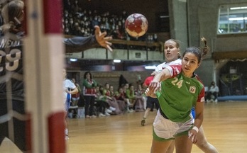 Finlandiaren aurka bezala, borondatea eta ahalegina ez ditu falta izan Euskal Selekzioak, baina Argentian askoz gehiago izan da. (Marisol RAMIREZ / FOKU)