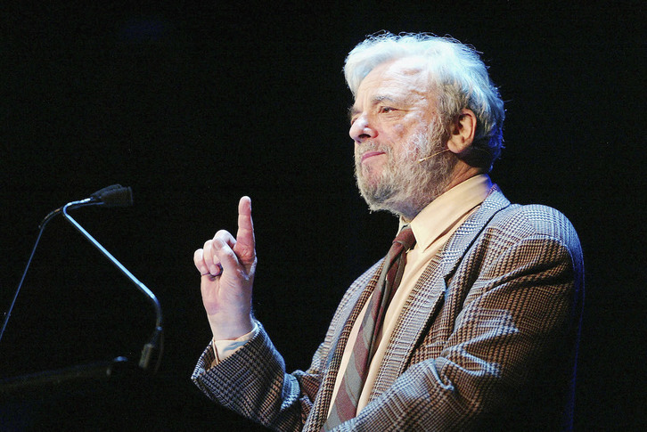 El legendario compositor y letrista Stephen Sondheim ha fallecido a los 91 años. (Scott GRIES/AFP)