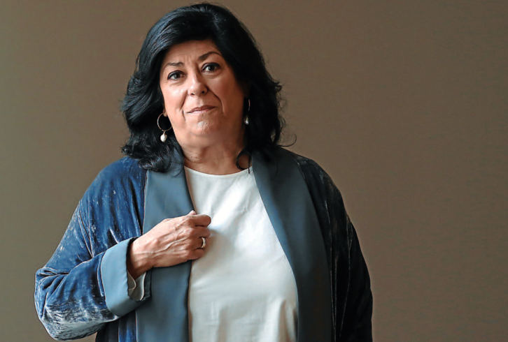 Almudena Grandes. (J. DANAE)